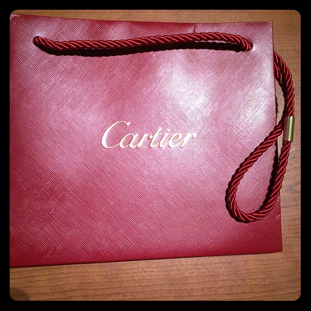 CARTIER Gift Bag